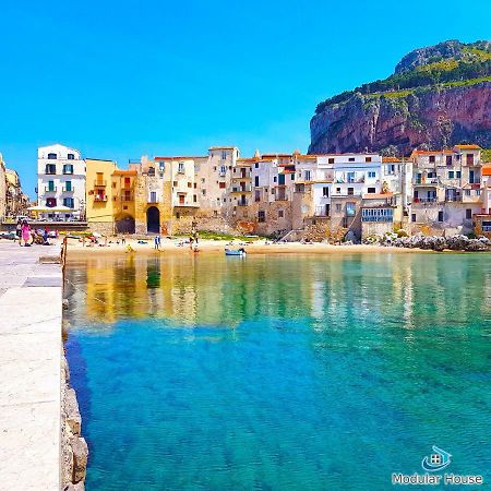 Apartament Modular House Cefalù Zewnętrze zdjęcie