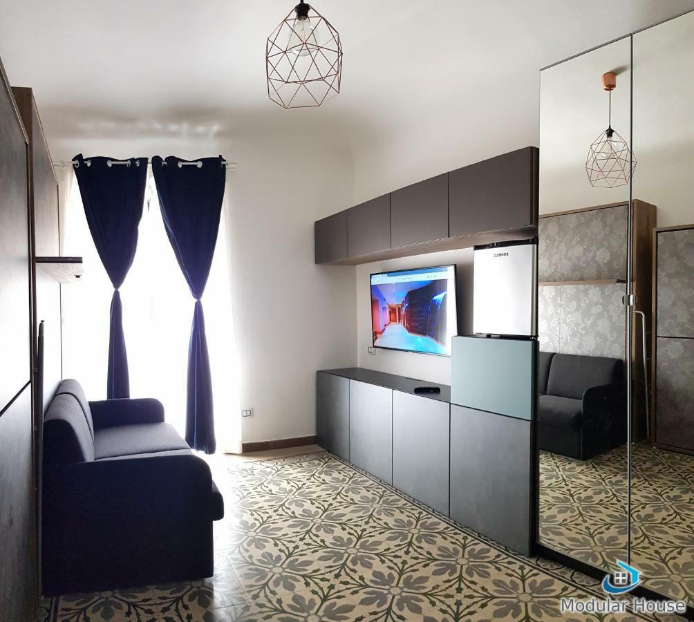 Apartament Modular House Cefalù Zewnętrze zdjęcie