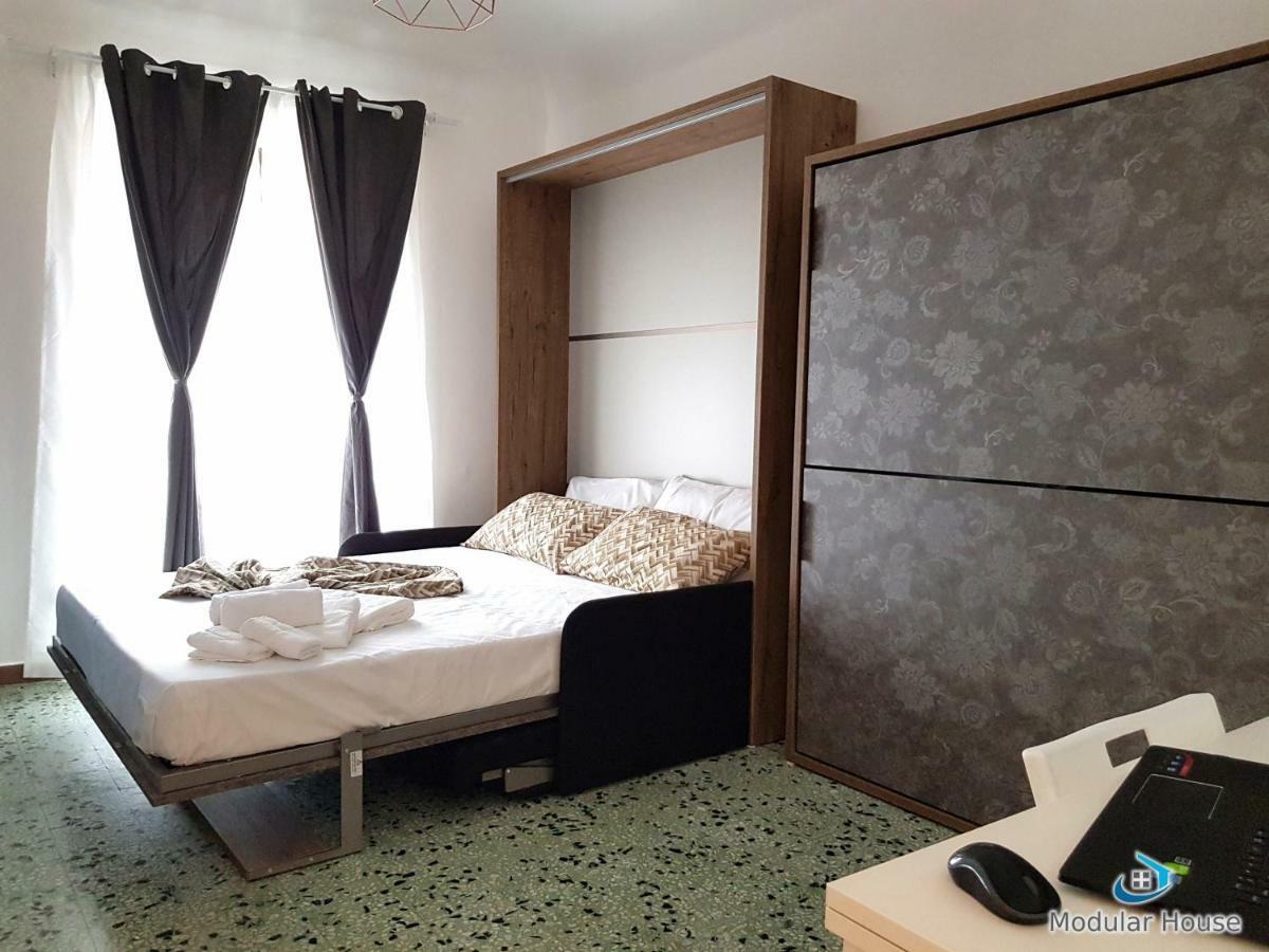 Apartament Modular House Cefalù Zewnętrze zdjęcie