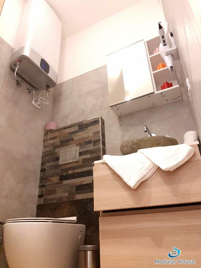 Apartament Modular House Cefalù Zewnętrze zdjęcie