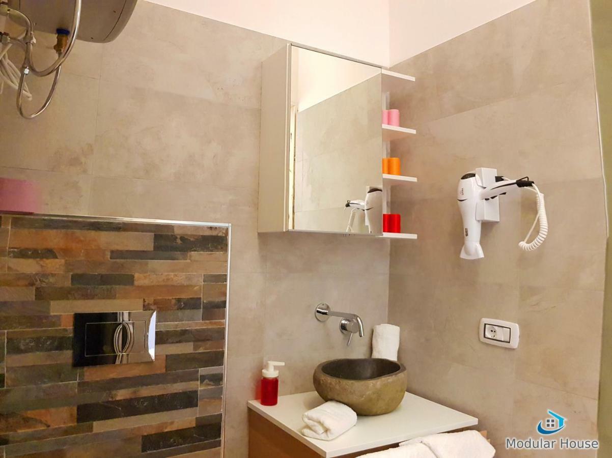 Apartament Modular House Cefalù Zewnętrze zdjęcie