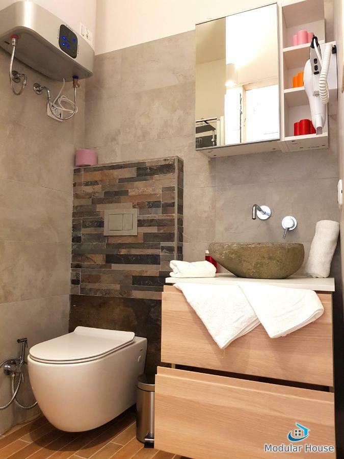 Apartament Modular House Cefalù Zewnętrze zdjęcie