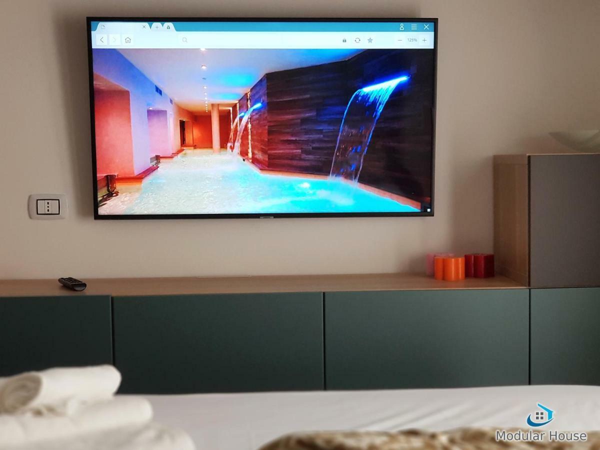 Apartament Modular House Cefalù Zewnętrze zdjęcie