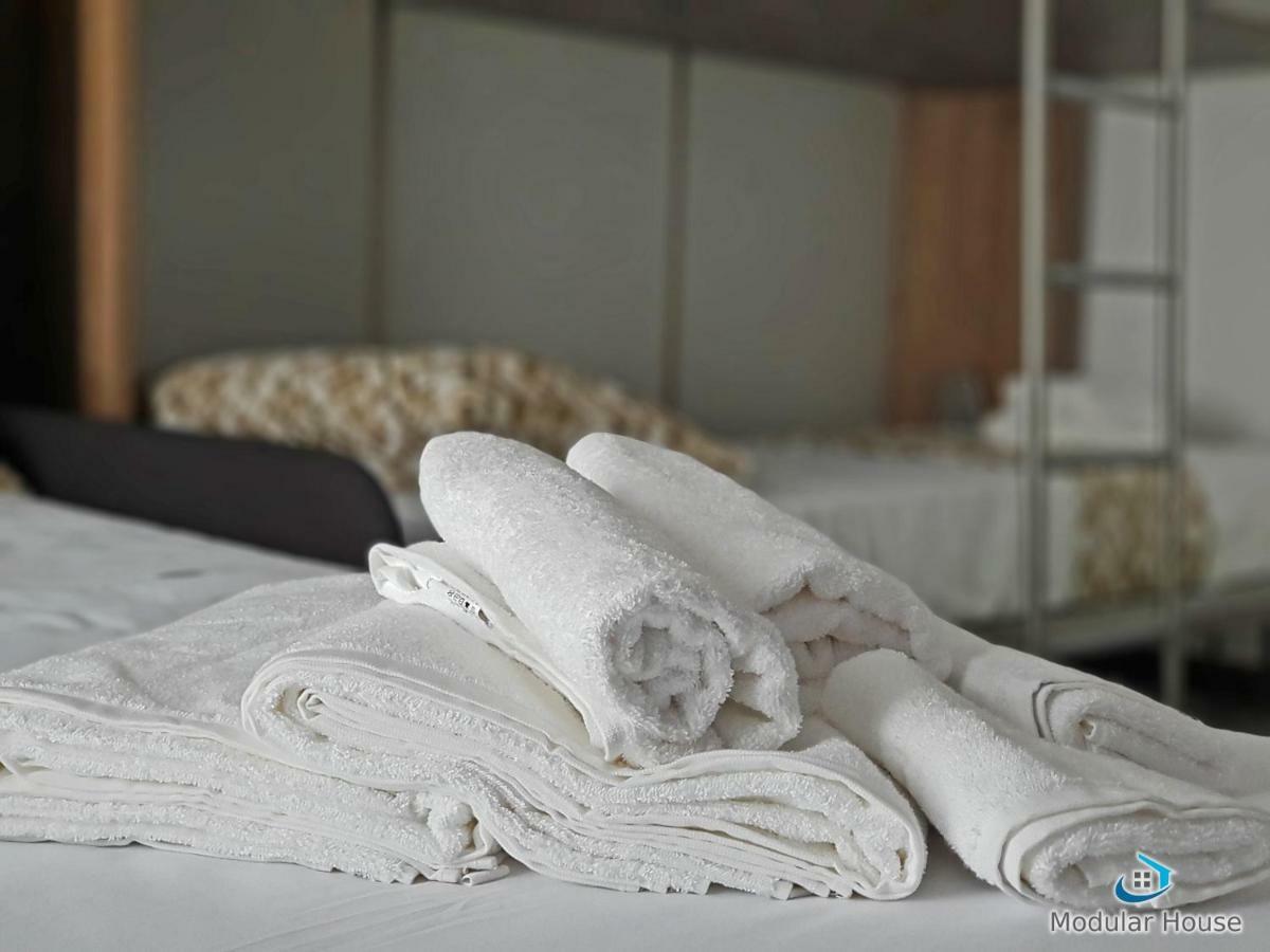 Apartament Modular House Cefalù Zewnętrze zdjęcie