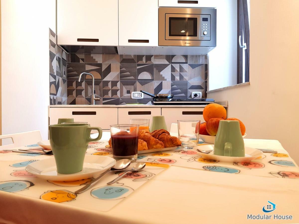 Apartament Modular House Cefalù Zewnętrze zdjęcie