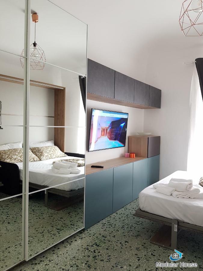 Apartament Modular House Cefalù Zewnętrze zdjęcie