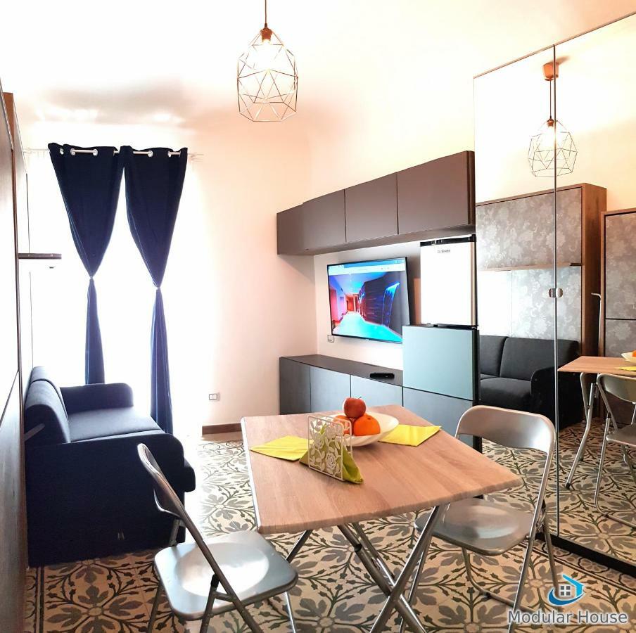 Apartament Modular House Cefalù Zewnętrze zdjęcie