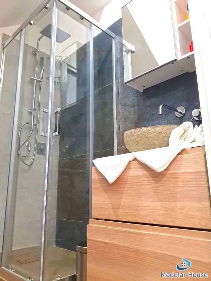 Apartament Modular House Cefalù Zewnętrze zdjęcie