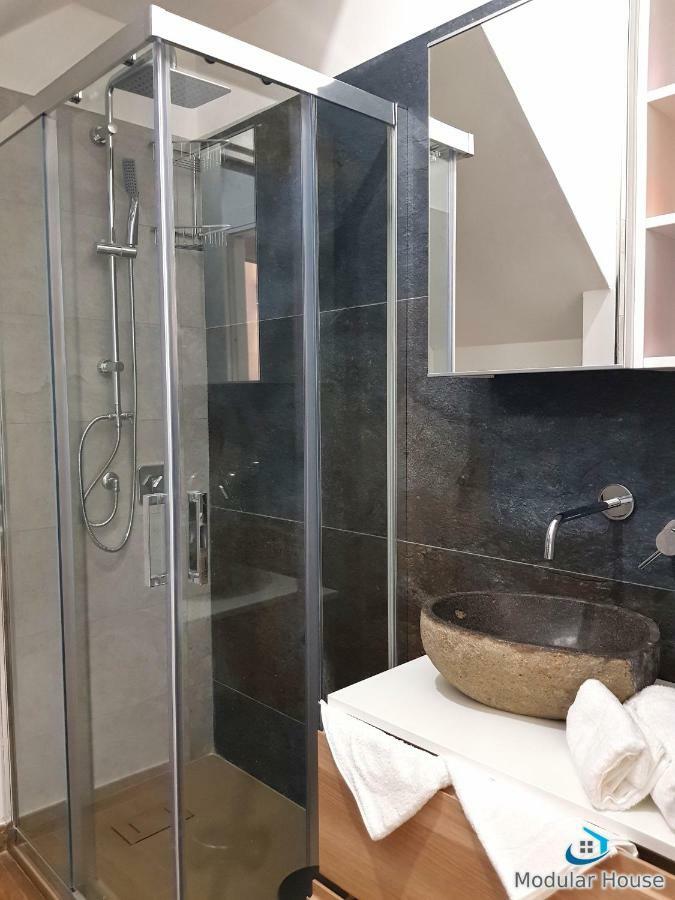 Apartament Modular House Cefalù Zewnętrze zdjęcie