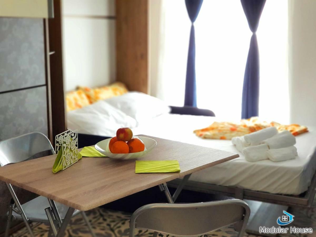 Apartament Modular House Cefalù Zewnętrze zdjęcie