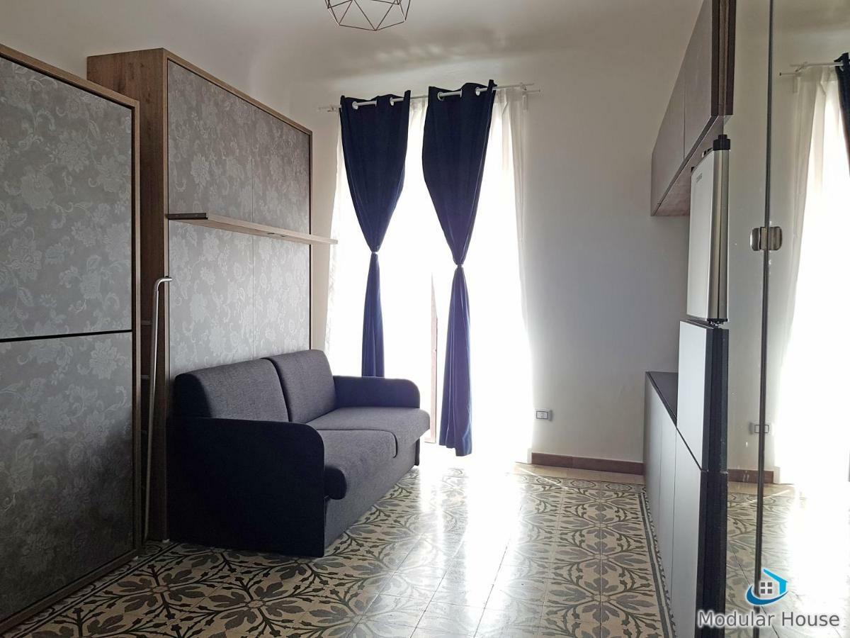 Apartament Modular House Cefalù Zewnętrze zdjęcie
