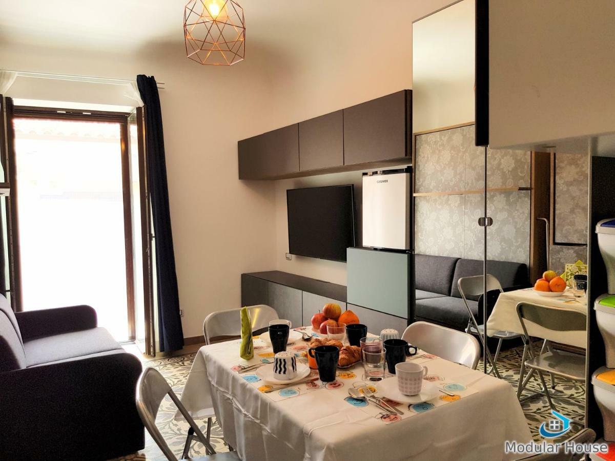 Apartament Modular House Cefalù Zewnętrze zdjęcie