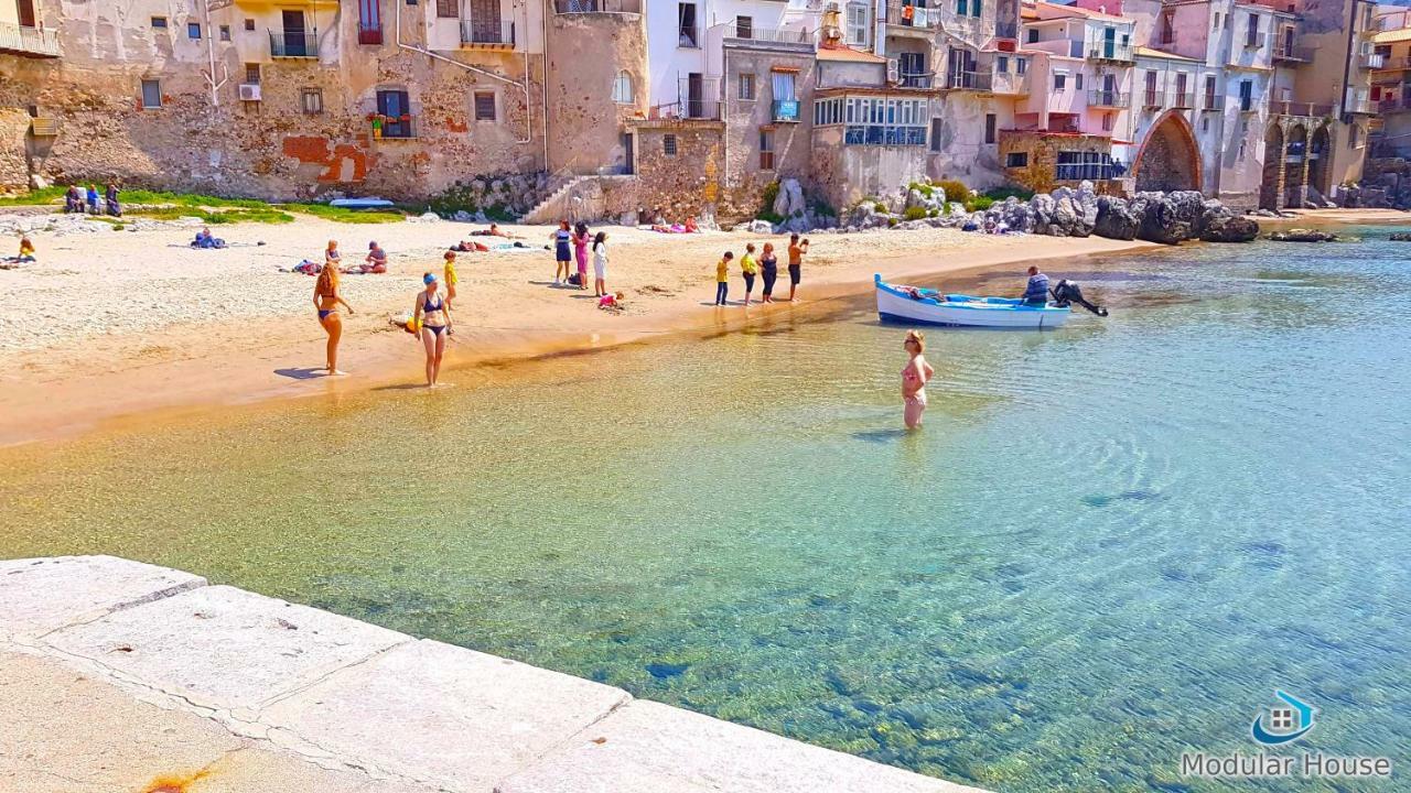 Apartament Modular House Cefalù Zewnętrze zdjęcie