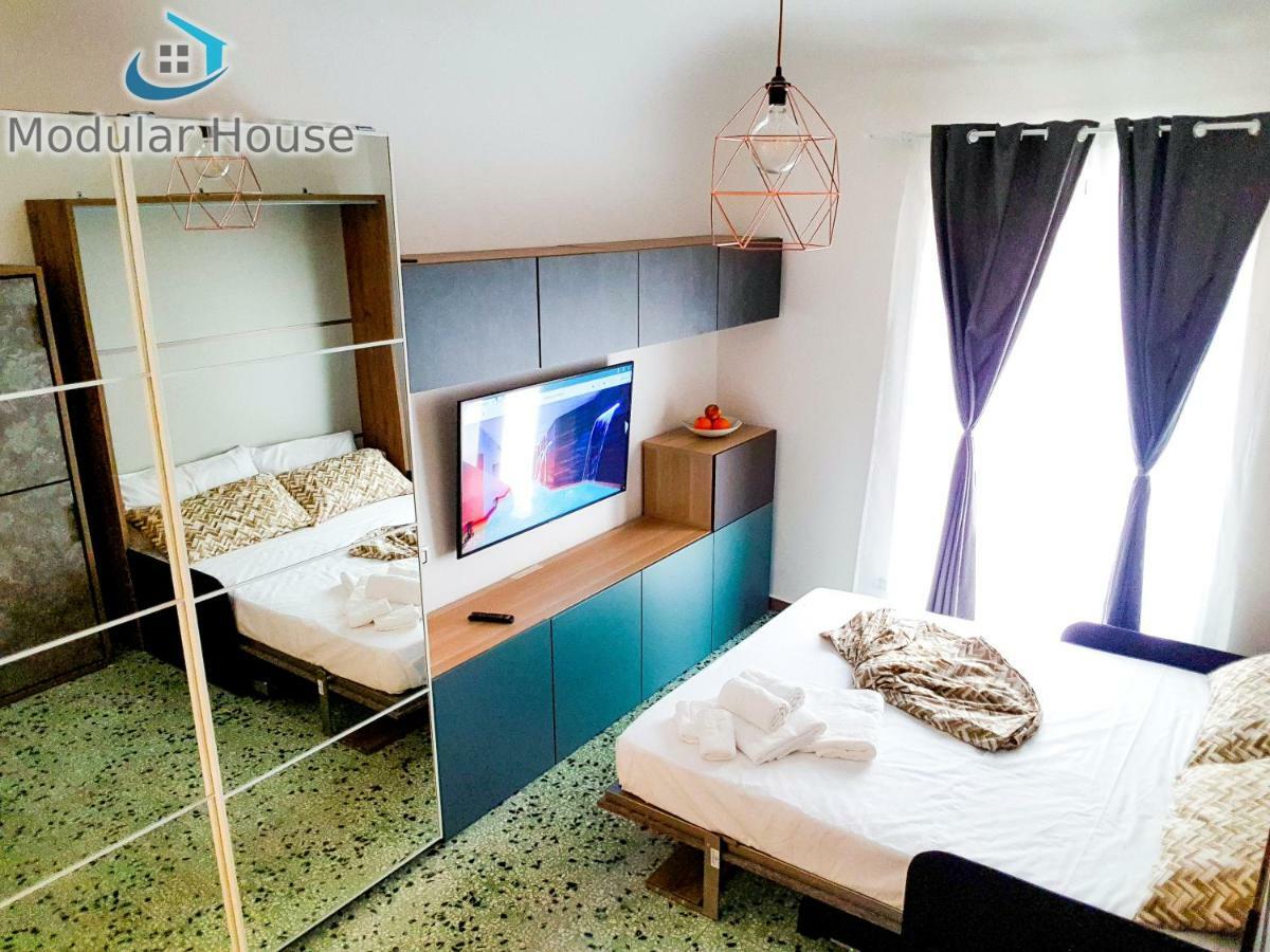 Apartament Modular House Cefalù Zewnętrze zdjęcie