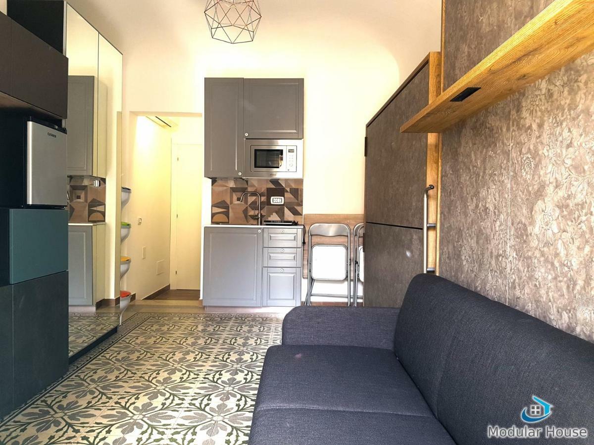 Apartament Modular House Cefalù Zewnętrze zdjęcie