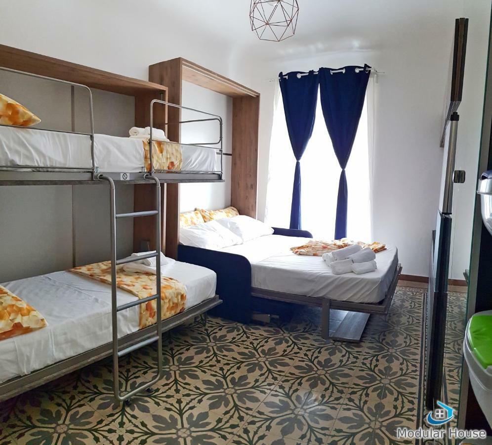 Apartament Modular House Cefalù Zewnętrze zdjęcie