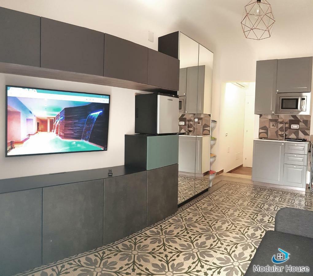 Apartament Modular House Cefalù Zewnętrze zdjęcie