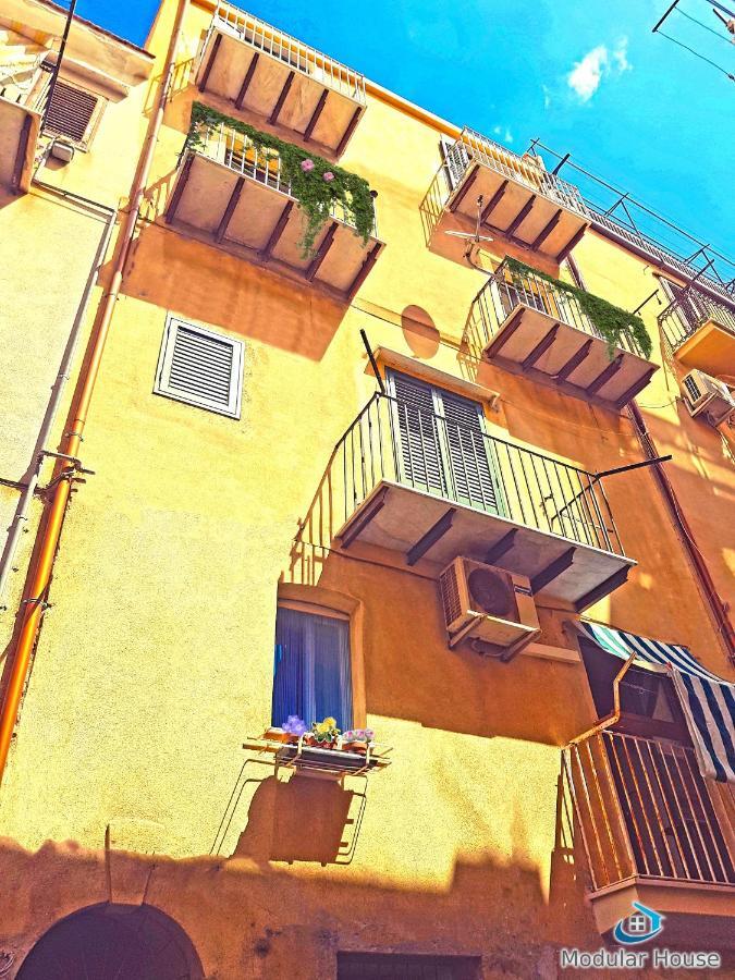 Apartament Modular House Cefalù Zewnętrze zdjęcie